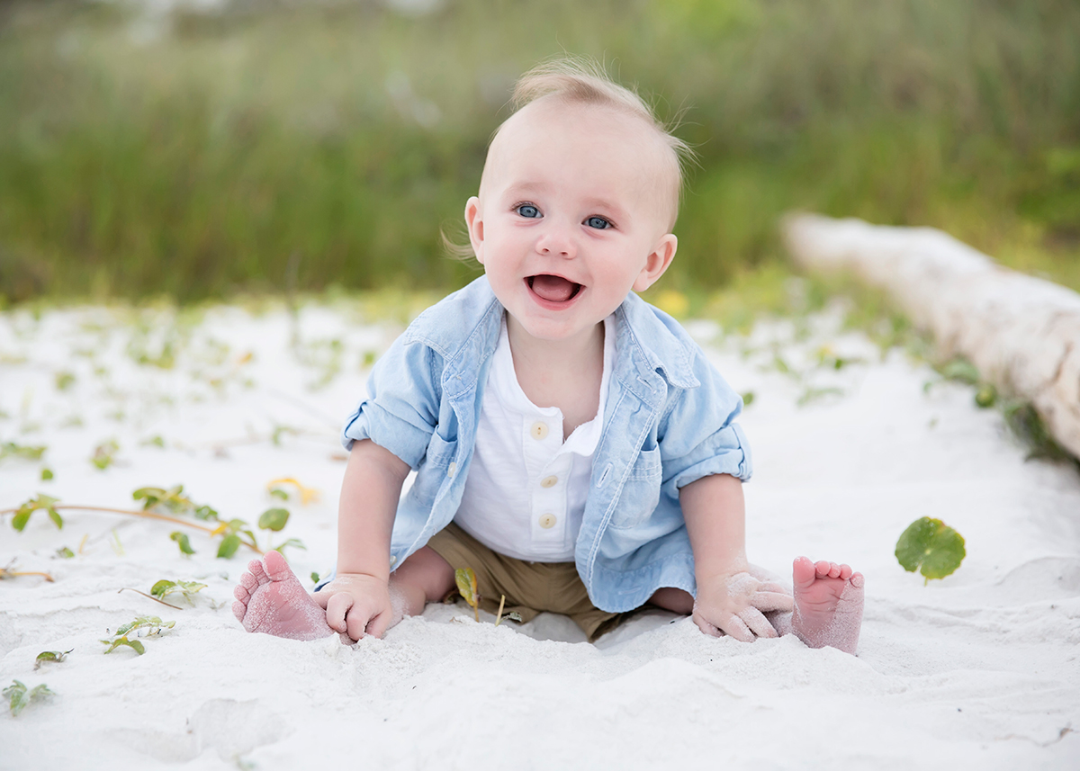 Rosemary Beach Florida Baby Photography