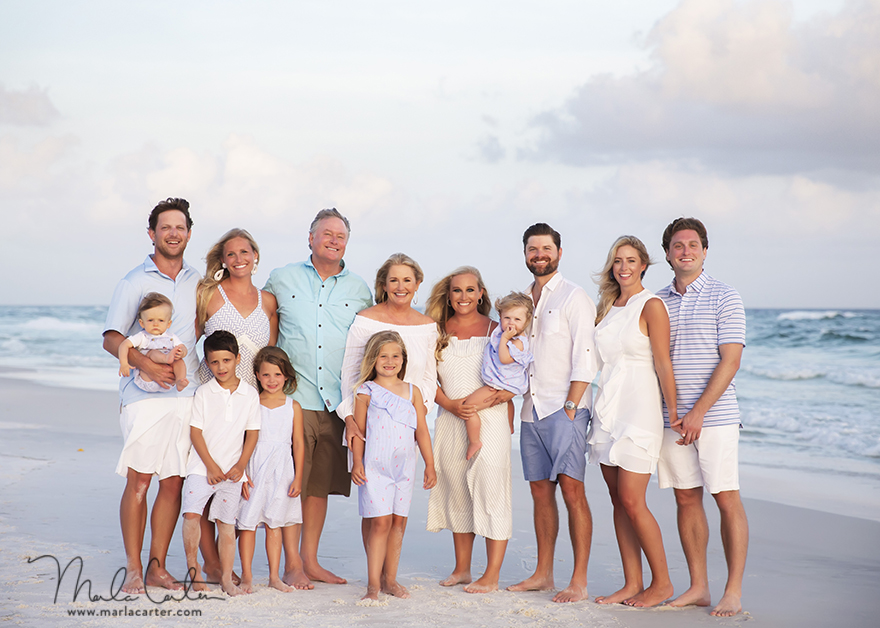 Large Families & Grandparents | Marla Carter Photography